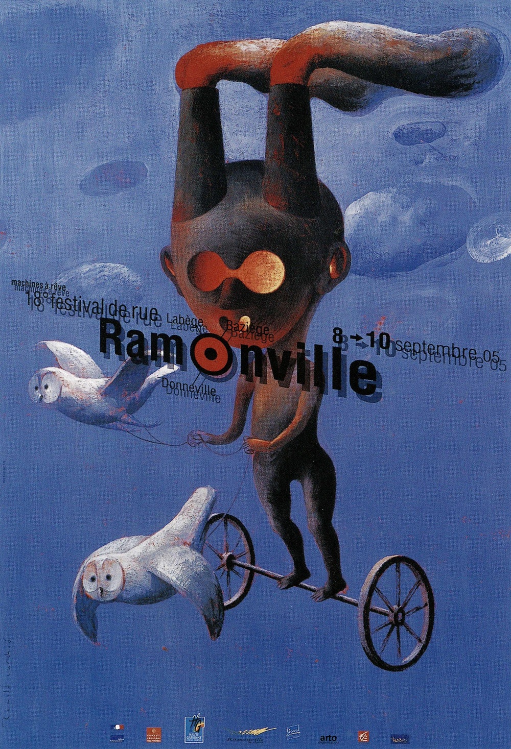 ≪第18回ラモンビル祭≫　ロナルド・クルショード