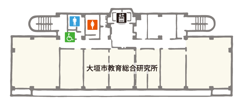 学習館7Fフロアマップ