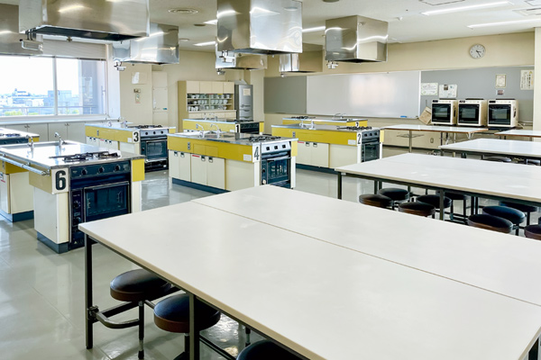 料理実習室