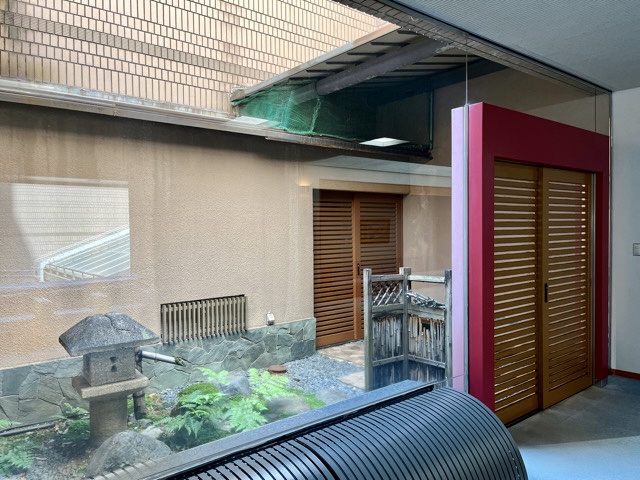 学習館2階：茶室