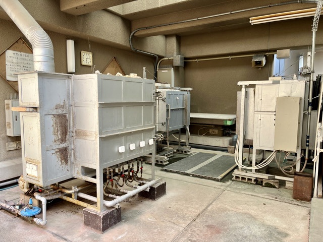 学習館3階：窯場